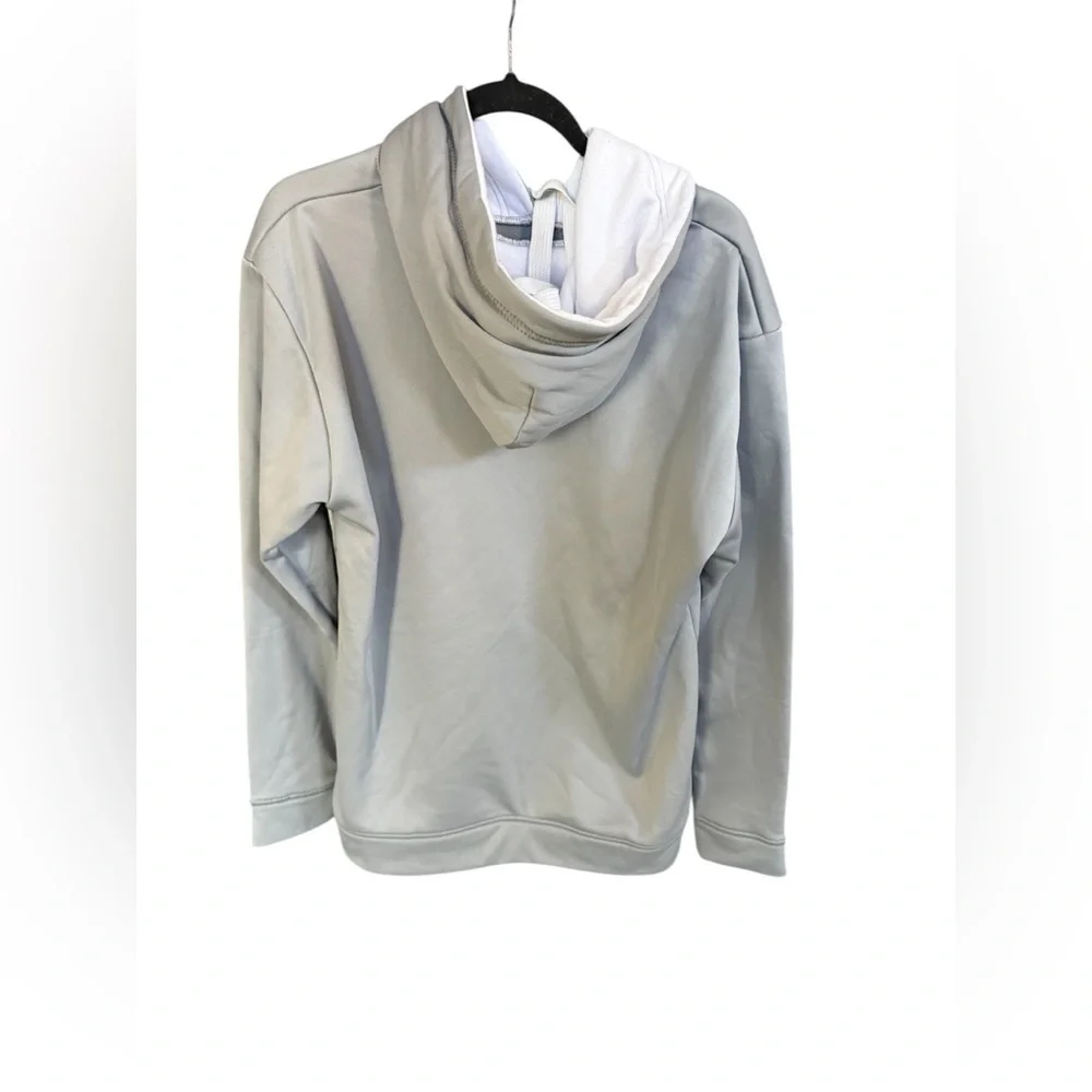 Las Vegas Arch Logo Hooded Sweatshirt - Light Gray